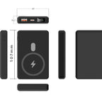 Power Bank Wireless Charging Digital LED High Capacity