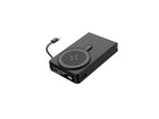 Power Bank Wireless Charging USB-C & USB LED Display