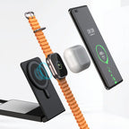 Power Bank Wireless Charging USB-C & USB LED Display