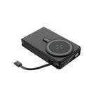 Power Bank Wireless Charging USB-C & USB LED Display