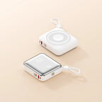 Power Bank Wireless Inductive LED Display & USB Ports