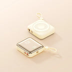 Power Bank Wireless Inductive LED Display & USB Ports