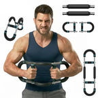Power Twister Bar Adjustable Resistance Steel Core & Foam Grip
