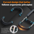 Power Twister Bar Adjustable Resistance Steel Core & Foam Grip