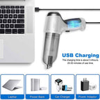 Powerful Cordless Handheld Vacuum (Blower & Nozzles)