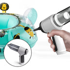 Powerful Cordless Handheld Vacuum (Blower & Nozzles)