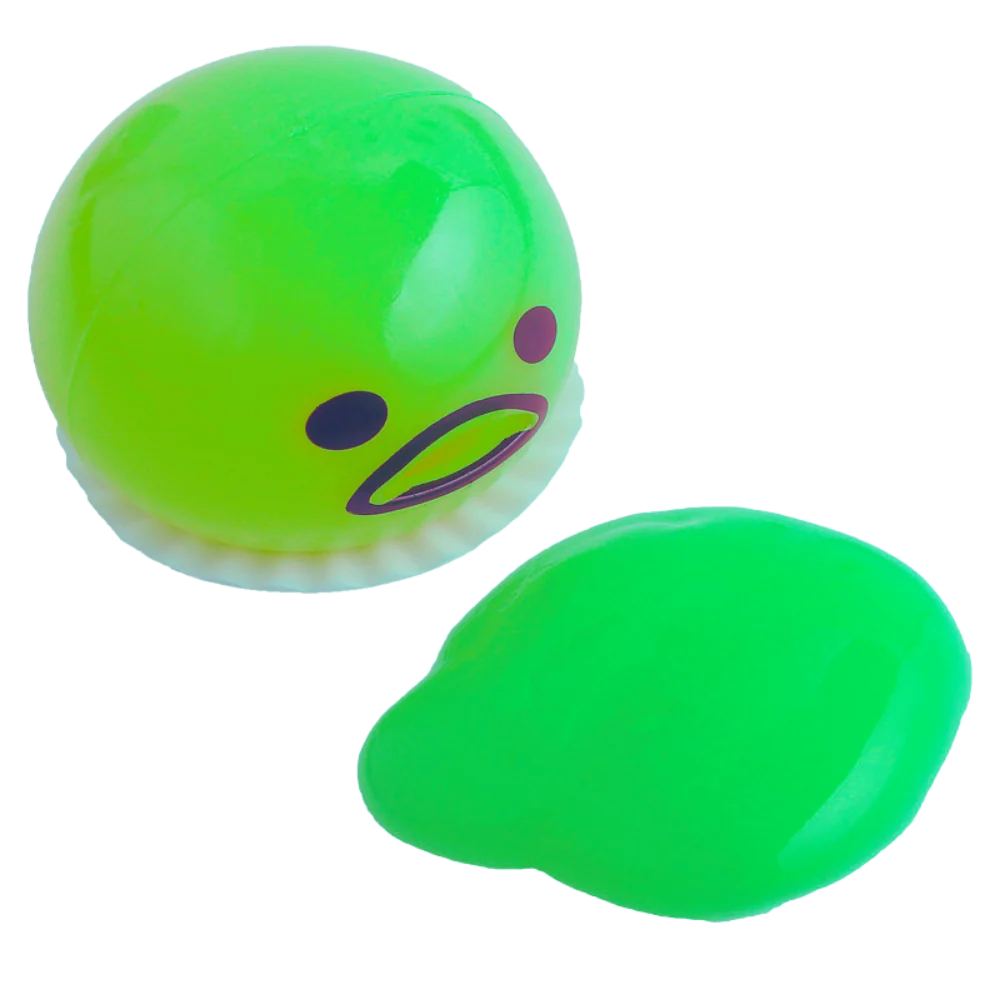 Prank Toy Projectile Goo Retractable Suction Pocket Sized