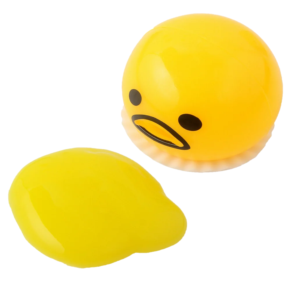 Prank Toy Projectile Goo Retractable Suction Pocket Sized