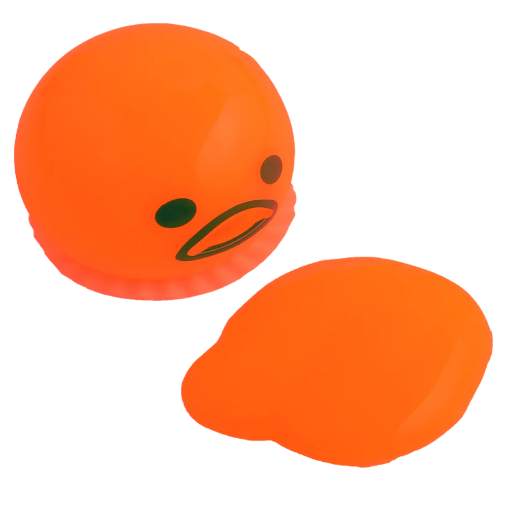 Prank Toy Projectile Goo Retractable Suction Pocket Sized