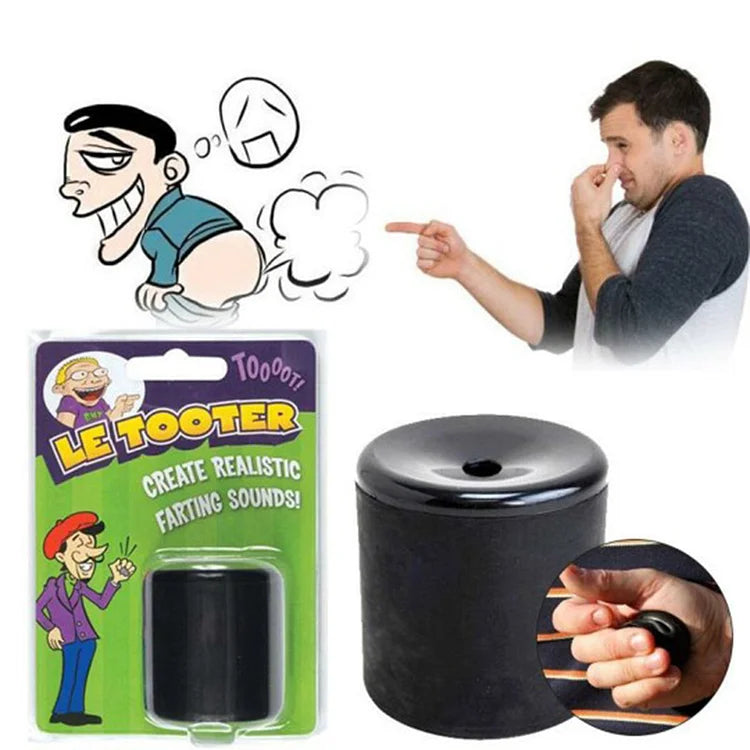 Prank Toy Realistic Sound Battery-Free