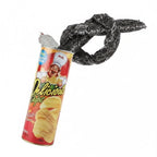 Prank Toy Spring-Loaded Realistic Fabric Snake