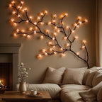 Pre-Assembled USB-Powered Cherry Blossom LED String Lights (1.6 m)