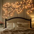 Pre-Assembled USB-Powered Cherry Blossom LED String Lights (1.6 m)
