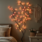 Pre-Assembled USB-Powered Cherry Blossom LED String Lights (1.6 m)