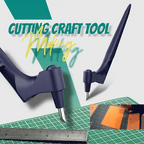 Precision Cutter 360° Rotating Blade Ergonomic Grip