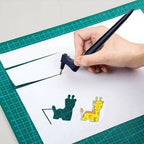 Precision Cutter 360° Rotating Blade Ergonomic Grip