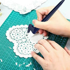 Precision Cutter 360° Rotating Blade Ergonomic Grip