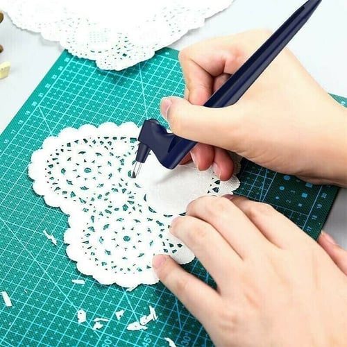 Precision Cutter 360° Rotating Blade Ergonomic Grip