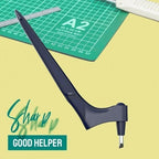Precision Cutter 360° Rotating Blade Ergonomic Grip