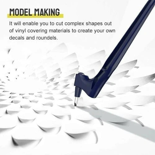 Precision Cutter 360° Rotating Blade Ergonomic Grip