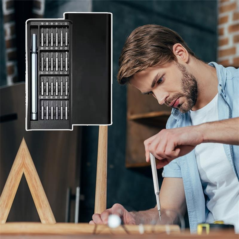 Precision Magnetic Screwdriver Set (24 Bits)