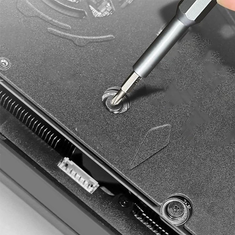 Precision Magnetic Screwdriver Set (24 Bits)