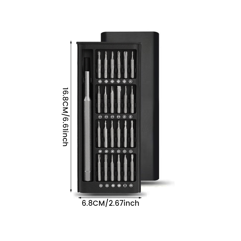 Precision Magnetic Screwdriver Set (24 Bits)