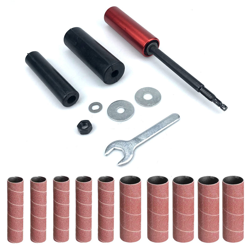 Precision Multi-Surface Spindle Sander Adapter Kit