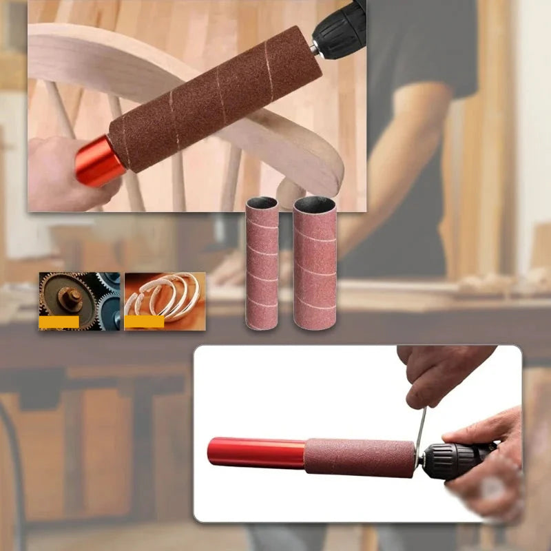Precision Multi-Surface Spindle Sander Adapter Kit
