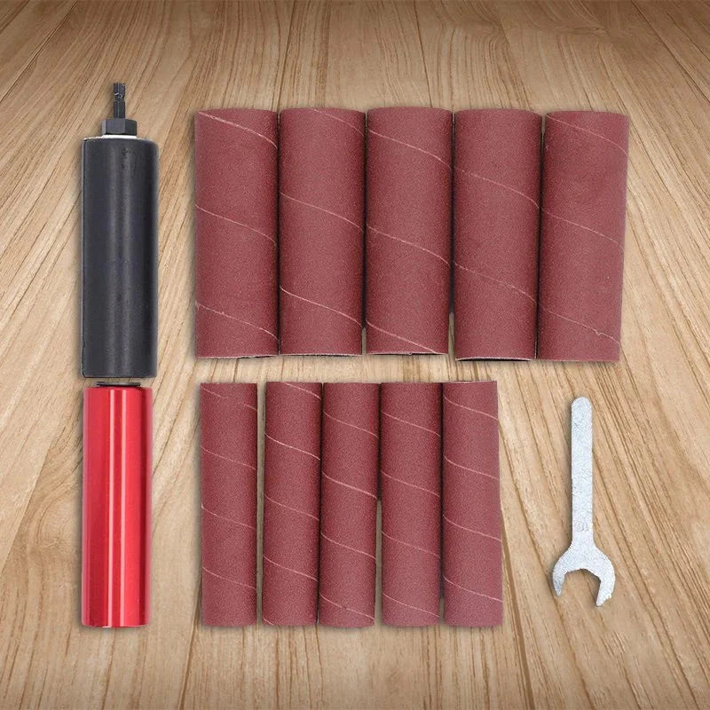 Precision Multi-Surface Spindle Sander Adapter Kit