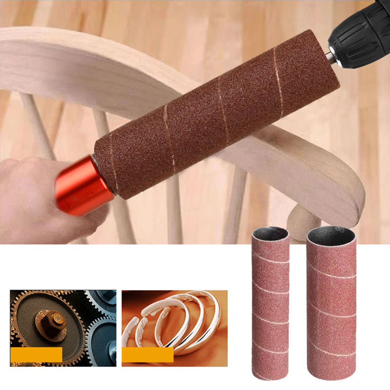 Precision Multi-Surface Spindle Sander Adapter Kit
