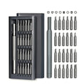 Precision Screwdriver Set Cordless Rechargeable 25 Magnetic Bits
