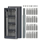 Precision Screwdriver Set Cordless Rechargeable 25 Magnetic Bits