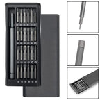 Precision Screwdriver Set Cordless Rechargeable 25 Magnetic Bits