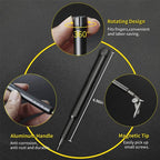 Precision Screwdriver Set Magnetic Tips & Ergonomic Handle