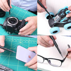 Precision Screwdriver Set Magnetic Tips & Ergonomic Handle