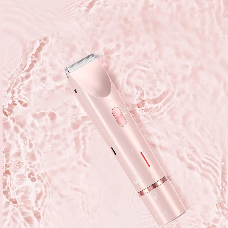 Precision Trimmer Face & Body Dual-Head Waterproof USB-C Rechargeable