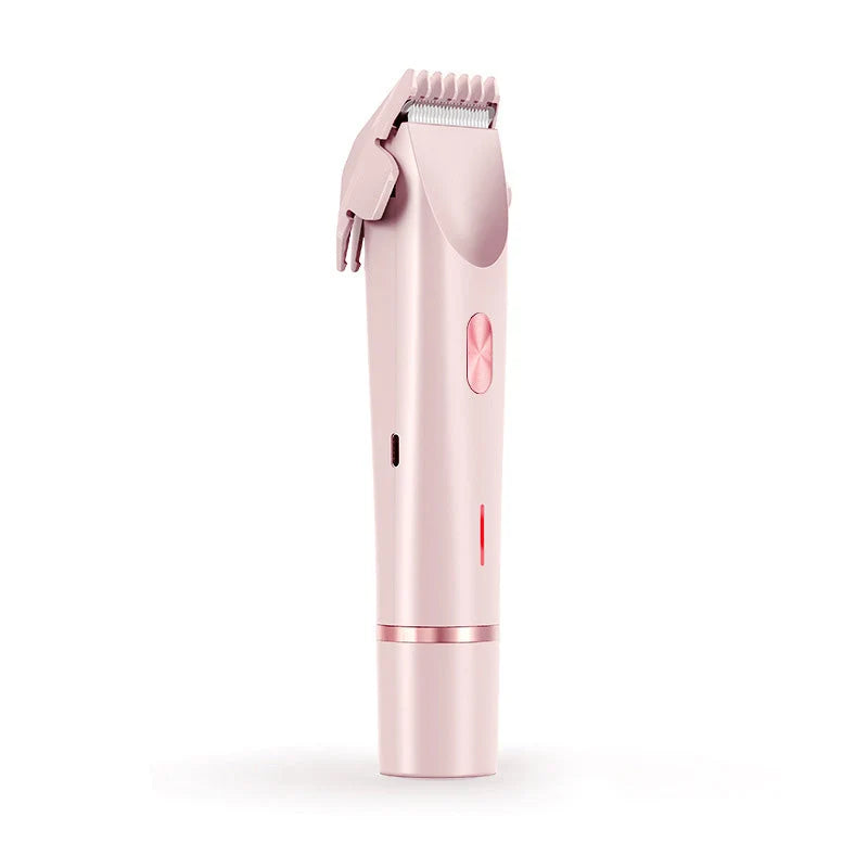 Precision Trimmer Face & Body Dual-Head Waterproof USB-C Rechargeable