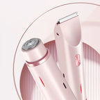 Precision Trimmer Face & Body Dual-Head Waterproof USB-C Rechargeable