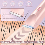Precision Trimmer Face & Body Dual-Head Waterproof USB-C Rechargeable