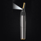 Precision Trimmer Titanium-Coated German Stainless Steel Battery-Operated & LED Light