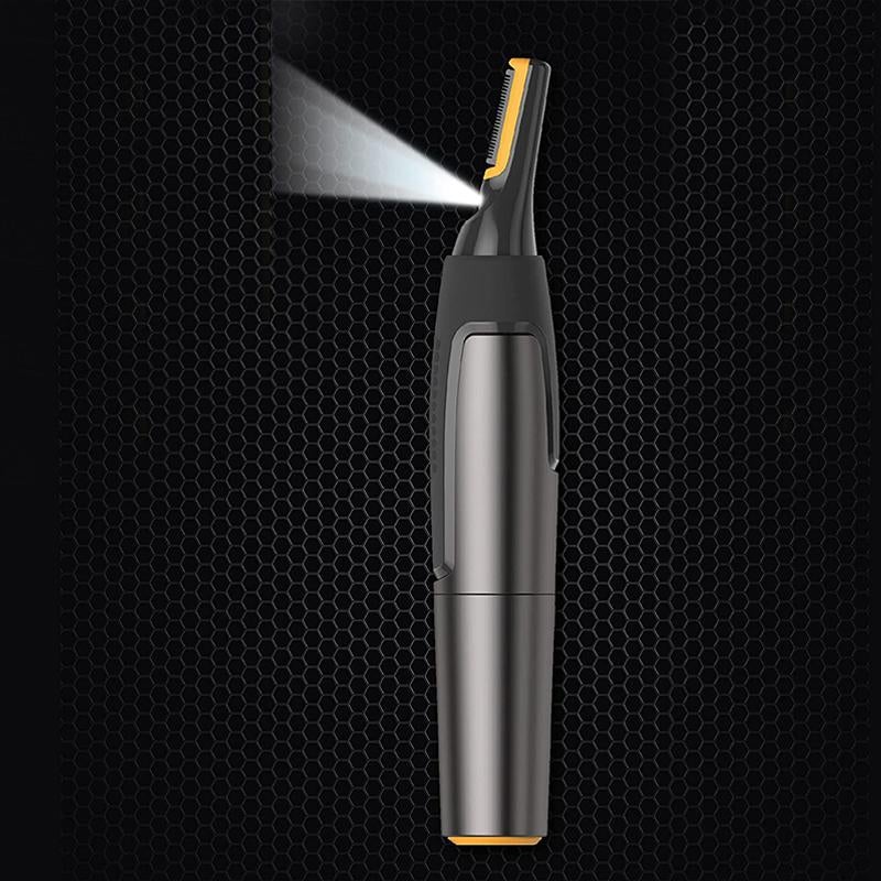 Precision Trimmer Titanium-Coated German Stainless Steel Battery-Operated & LED Light