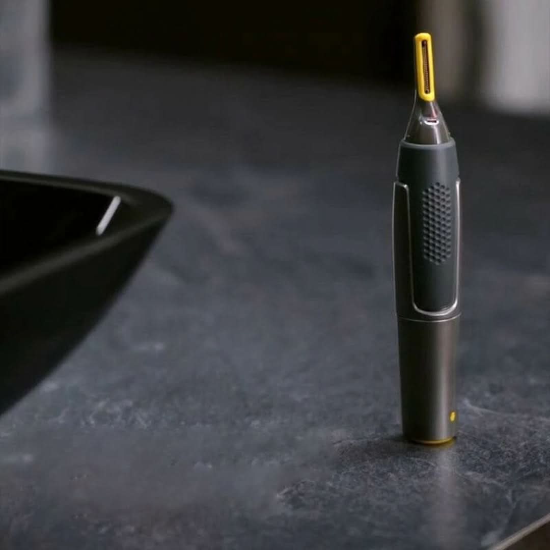 Precision Trimmer Ultra-Thin Head Cordless LED Light