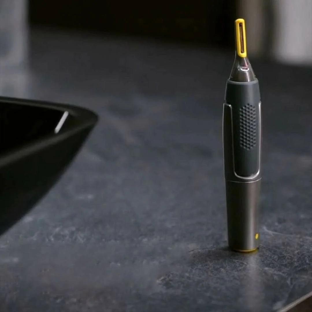 Precision Trimmer Ultra-Thin Head Cordless LED Light