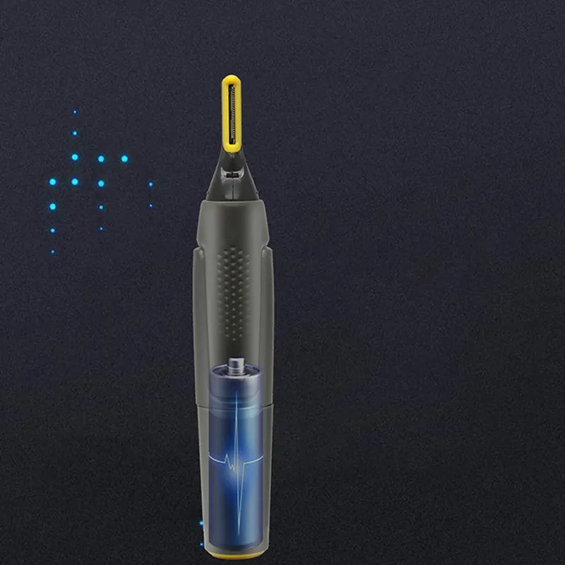 Precision Trimmer Ultra-Thin Head Cordless LED Light