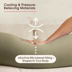 Pregnancy Pillow Adjustable Full-Body Support
