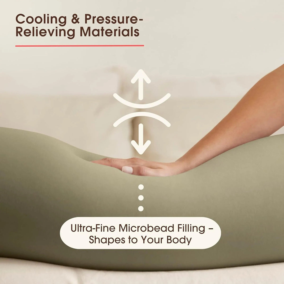 Pregnancy Pillow Adjustable Full-Body Support