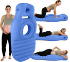 Pregnancy Pillow Belly Cutout Dual Air Chambers