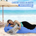 Pregnancy Pillow Belly Cutout & Dual Air Chambers