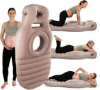 Pregnancy Pillow Belly Cutout & Dual Air Chambers